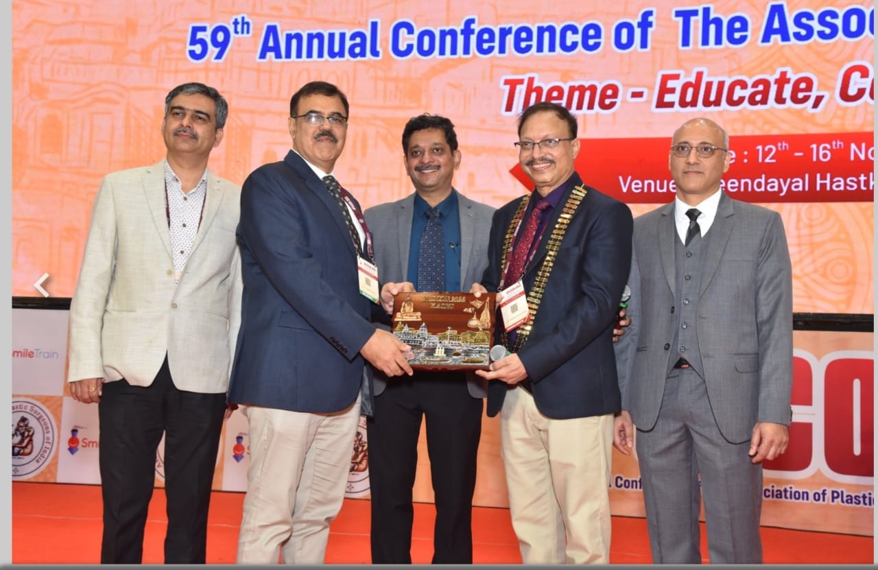 APSICON · Felicitation