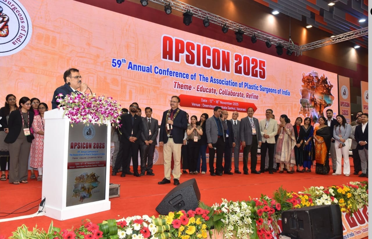 APSICON 2025 · Varanasi