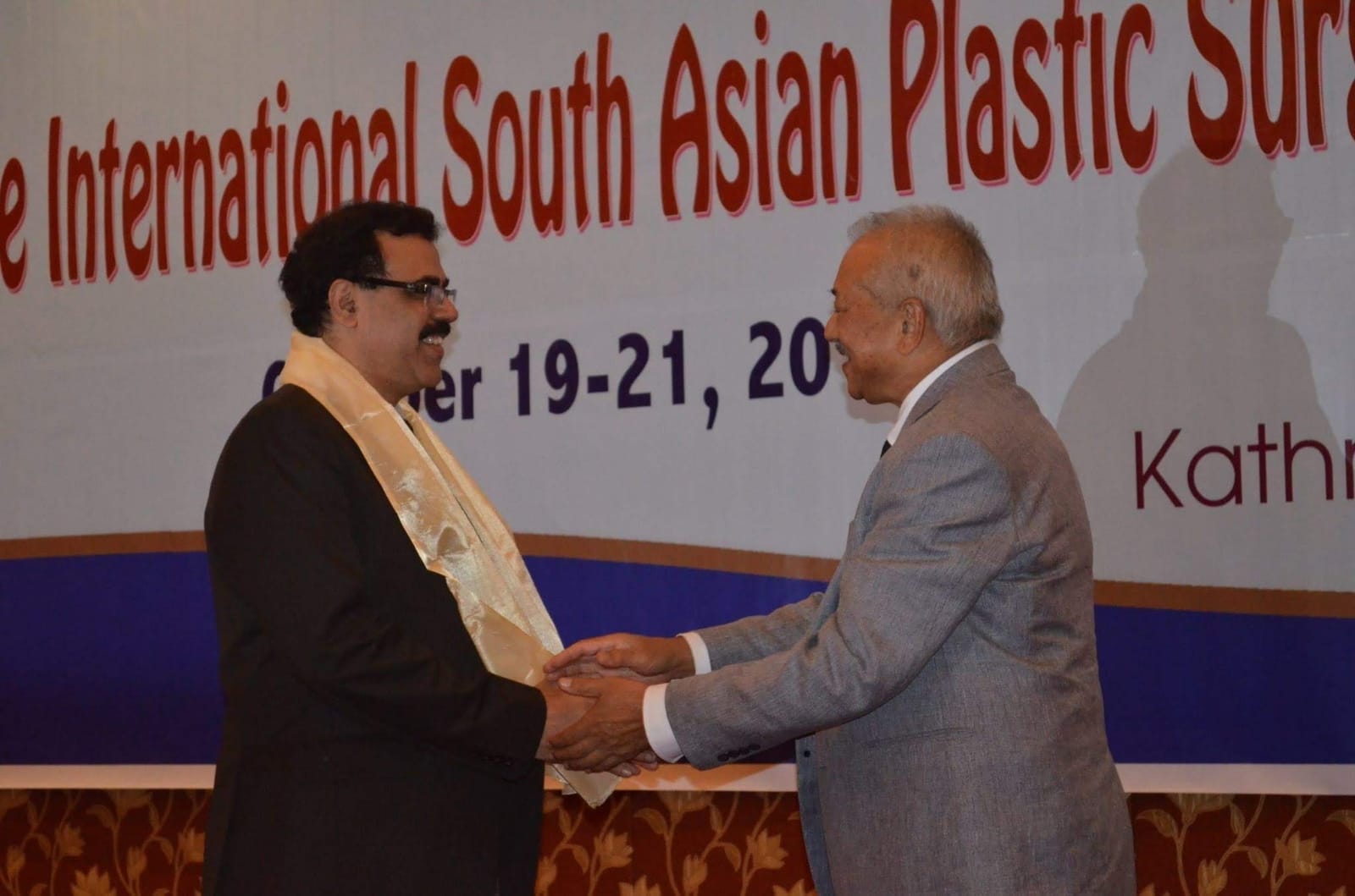 Intl. South Asian Plastic Surgery · Kathmandu