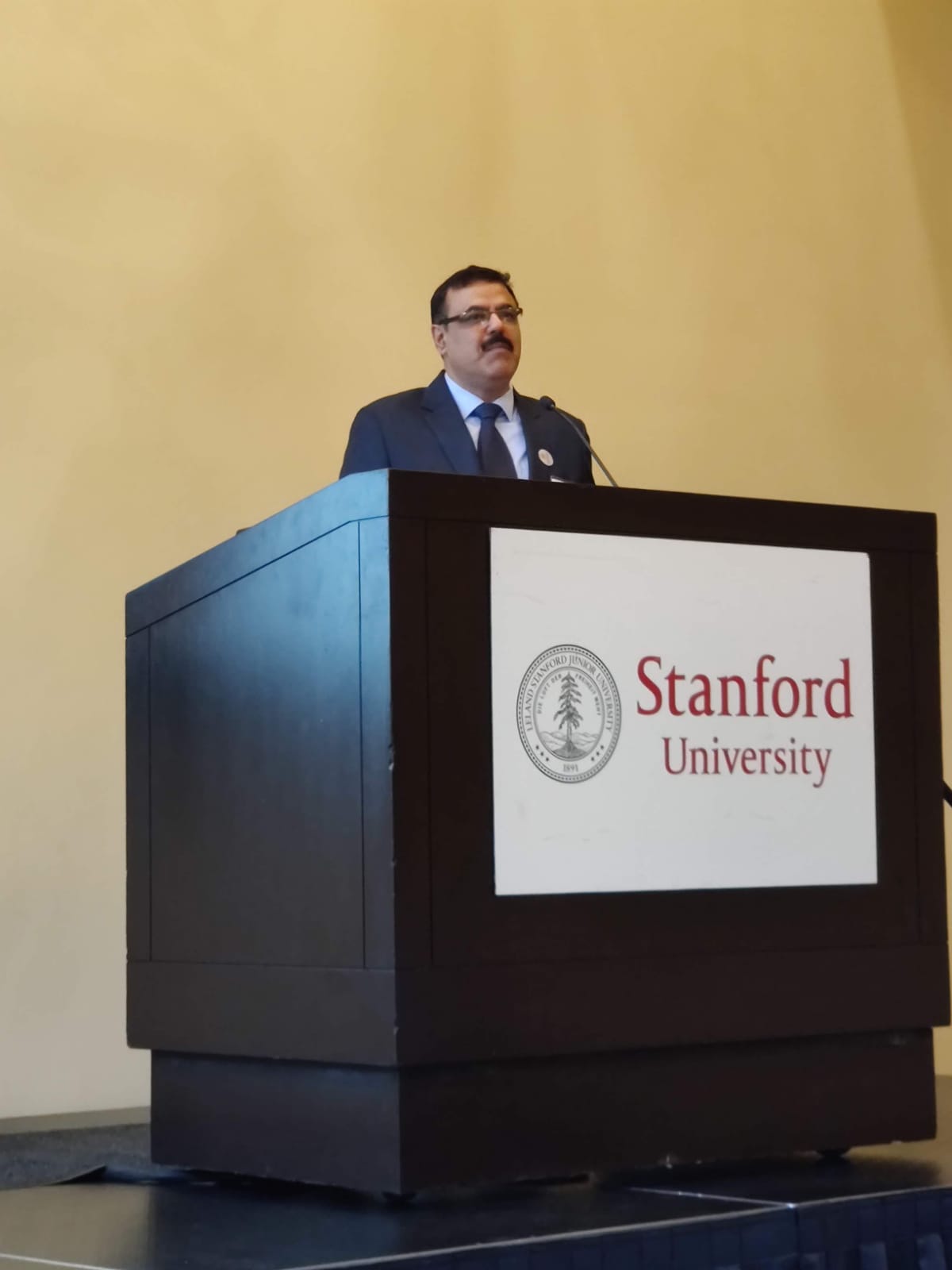 Stanford University · Keynote